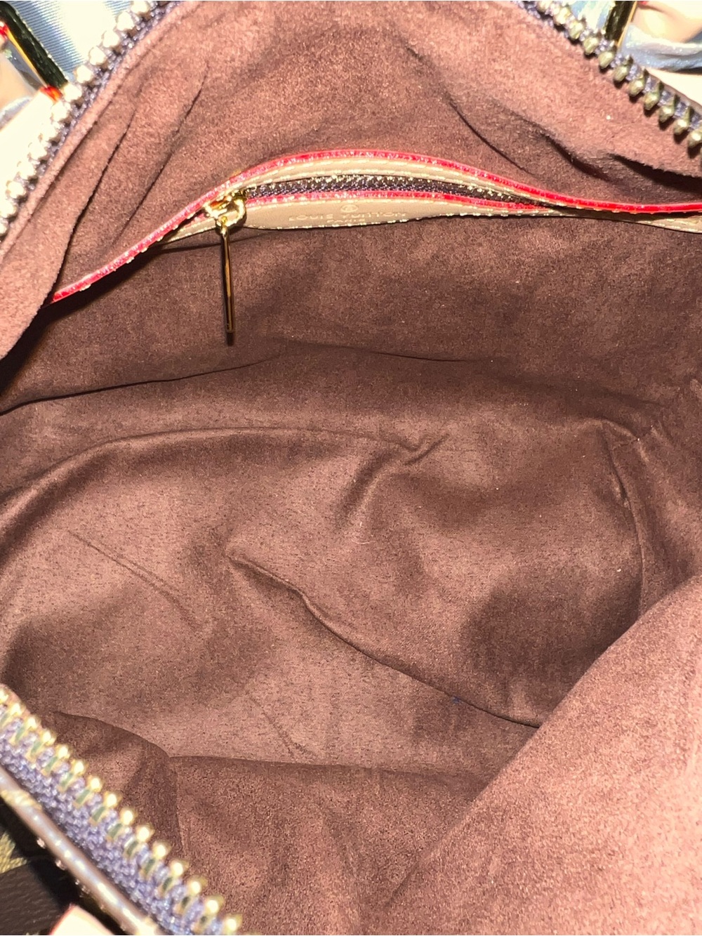 Brown Monogram Speedy Bandoulière Handbag - Picture 4 of 4
